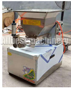 เครื่องตัดแป้งและปั้นแป้งอัตโนมัติแบบปรับได้สำหรับพิซซ่า ขนมปังขนาดเล็ก คุกกี้ ขนมปังฮอทดอก - Product Image 2