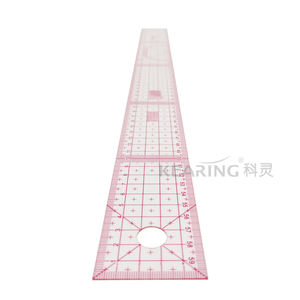สายแซนวิช60เซนติเมตรพลาสติกที่มีความยืดหยุ่นการออกแบบแฟชั่นรูปแบบการจัดลำดับตัดเย็บเสื้อผ้าตัดเย็บไม้บรรทัด #2660 - Product Image 2