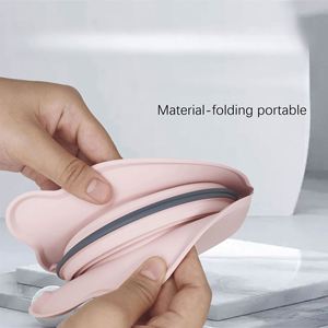 Comedero Lento Portátil para Perros - Tazón Plegable de Silicona de Grado Alimenticio para una Alimentación Personalizada de Mascotas - Product Image 3