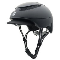 Casque d'équitation unisexe respirant pour sports de plein air en été, en matériau PC, pour adultes, adapté à l'équitation, au patinage de vitesse, au vélo électrique et au vélo.