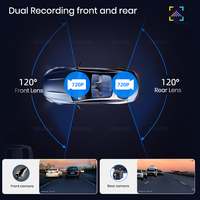 Cámara para Auto Junsun DVR-F7R701, Full HD 1080P, Dashcam 720P, para Radio de Auto Junsun con Navegación, Cámara USB para Auto