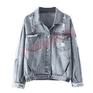 แจ็กเก็ตผ้ายีนส์ความยาวปกติของผู้ชายแบบคลาสสิกสไตล์ลำลองสำหรับสวมใส่ในฤดูหนาวพร้อมกระดุมกระเป๋าคาดอกที่ทนทาน - Product Image 5