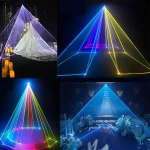 For APP DMX512 <b>LED</b> Laser Lamp 15W RGB Outdoor Concert Festival Stage Professional DJ Beam Lamp Indonesia - Product Image 3