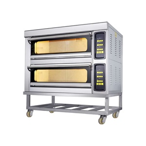 Commercial Digital <b>Oven</b> With 2-Tray Capacity and 400*600 Baking Size for Precise Baking in <b>Small</b> Bakeries Capacity Ideal for Sma - Product Image 3