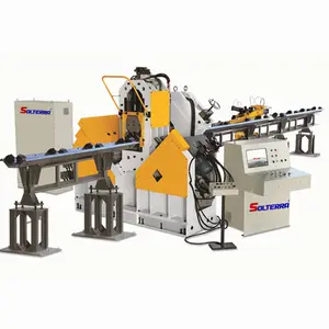 CNC hidrolik açı çelik makine açısı çelik damgalama sondaj makinesi