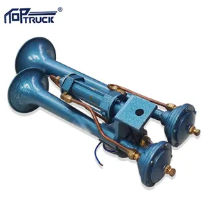 hot sale 12v/24v 6 pipes music air horn electric truck horn 8