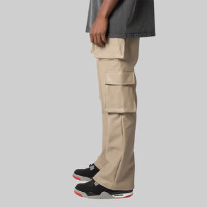 Pantalones de Cuero Hechos a Medida al Por Mayor para Hombre con Logotipo Personalizado, Diseño Único - Product Image 4