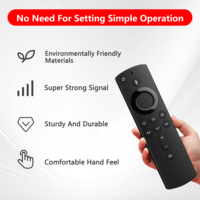 جهاز تحكم عن بعد ذكي جديد لـ Fire TV Stick الإصدار الثاني L5B83H، بديل لاستخدامه مع Ama-zon Fire TV Stick 4K Lite مع التحكم الصوتي أليكسا