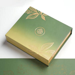 Caja Rígida con Logotipo Personalizado, Cierre Magnético y Forro de EVA para Empaque de Esmalte de Uñas y Cosméticos - Product Image 3