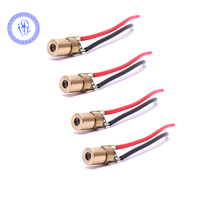 Module de Diode Laser rouge 650nm, Mini Laser 3-5v 5mw couleur rouge, Mode points