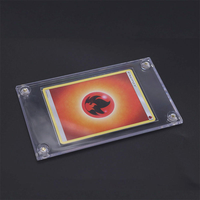 Étui de protection pour porte-cartes magnétiques One-Touch Slabmag pour porte-cartes de 35 points, porte-cartes à vis, étui de présentation pour cartes à collectionner