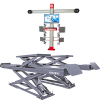 Guichet unique pour l'équipement complet du véhicule Alignement des roues de garage 3D Changeur de pneu Équilibreur de pneu Ciseaux Élévateur de voiture Combo