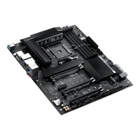 Motherboard Server As Pro WS X570-ACE AMD AM4 DDR4 ATX Form Factor Port SATA 128GB M.2 Empat Slot Baru