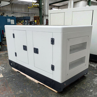 10kW 15kW 20kW 30kW Leiser Dieselgenerator AC 3-Phasen Automatischer Start ATS Wassergekühltes Stromerzeugungsaggregat für Villen-Stromversorgung