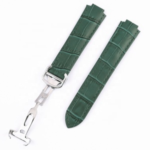 14*9mm 18*11mm 20*12mm chiusura di distribuzione <span class=keywords><strong>cinturino</strong></span> in <span class=keywords><strong>pelle</strong></span> <span class=keywords><strong>cinturino</strong></span> per Cartier Watch Bleu Balloon - Product Image 3