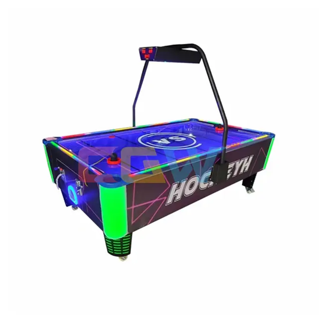 CGW GOOD PROFIT Coin Operated Adult Arcade Star/Universe Air Hockey Game Table