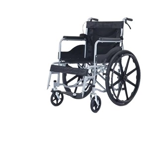 Travel-Friendly 9.9kg Manual Wheelchair with Superior Maneuverability Wheel Chair With travel trolley - Product Image 2