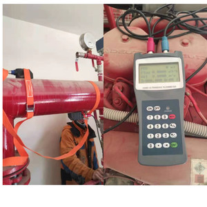 OEM Clamp-On Portable Ultrasonic <b>Flow</b> <b>Meter</b> Non-Contact for Water & Oil Fluid - Product Image 4