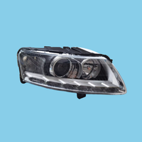 Convient pour Audi A6 C6 Factory High Quality Xenon Headlight 2009-2012 Car Led Headlamp A6L S6 Front Lights
