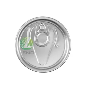 Half Open EOE 211 307 401 Bier Olivenöl Dosen frucht EOE Aluminium leicht offenes Ende