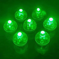 Boule Ronde Led Ballon Lumières Mini Flash Lampes pour Lanterne Décoration De Fête De Mariage De Noël
