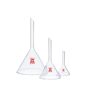 <span class=keywords><strong>Imbuto</strong></span> Chimico Triangolare in Vetro Borosilicato 3.3 <span class=keywords><strong>a</strong></span> Bocca Larga da Laboratorio CS Labglass 60MM 90MM - Product Image 2