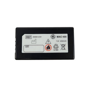 充電式<span class=keywords><strong>NI</strong></span>-<span class=keywords><strong>MH</strong></span> 2030912-001 2250mAh 7.2V ECG Mac 400用プレミアム医療機器交換用バッテリー - Product Image 1