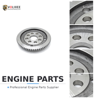 ZTAM-00070 Camshaft Timing Gear untuk Excavator Hyundai R215 R225 Mesin Diesel Cam Gear Suku Cadang Aftermarket