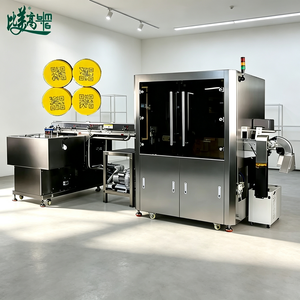 เครื่องมาร์กกิ้งด้วยเลเซอร์ระบุตำแหน่ง GS1 สำหรับฝาขวดน้ำ ใช้กับสายการบรรจุขวดน้ำ พร้อมระบบ ASL BELGISI Complianc - Product Image 1