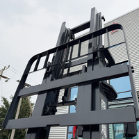 Gelenkiger Allgelände-Gabelstapler 5 Tonnen 4x4 Diesel Teleskoplader für Landwirtschaft, Bergbau und Bauwesen