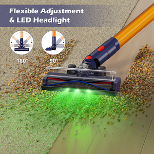 Aspirateur à main sans fil professionnel 30000Pa forte aspiration 40Min Runtime aspirateur à main - Product Image 5