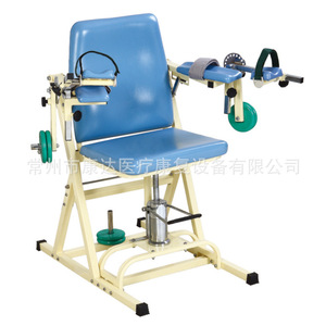 Chaise d'entraînement des quadriceps, équipement de rééducation manuelle par traction du genou pour usage hospitalier - Product Image 1