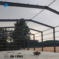 Atelier en structure métallique préfabriquée, entrepôt logistique, bâtiment industriel, bâtiment commercial, entrepôt en structure métallique