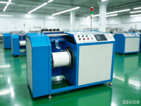 Mesin Warping Sampel Tenun Kompak, Mesin Warping Cepat untuk Garis Warna Berbeda