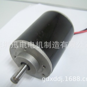 Motor tubular de 36V con imán permanente y escobillas de CC para aplicaciones de alta velocidad - Product Image 4