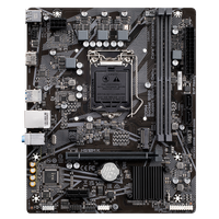 Carte mère GA H510M K DS2 S2P S2H V2 S2 HD3P D2VX SI a LGA 1200 prenant en charge les processeurs de 10e et 11e génération DDR4