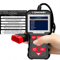 Outils de diagnostic automobile KW320 avec logo personnalisé disponible pour voitures OBD2 EOBD CAN