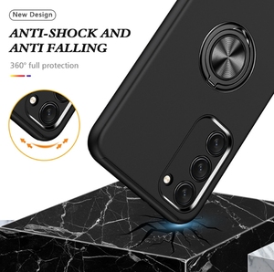 Gscase 360 Xoay Vòng Đứng Di Động Điện Thoại Di Động Trường Hợp Bìa Đối Với Samsung S25 S24 Siêu A16 Xe Khung Từ Tính - Product Image 2