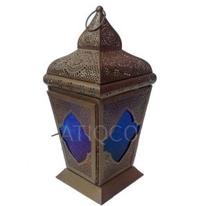 Atiqco Latest Standard Metal Gulabo Lantern Muslim Festive <b>Decorations</b> for <b>Weddings</b> Patios Garden Hanging Candle Holders Uttar - Product Image 3