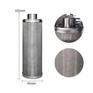 Toutes les séries de produits préfiltre à eau Pré-filtre actionné manuel MCPL76-8000L de l'acier inoxydable 304 - Product Image 5