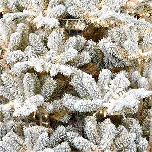 Vente en gros de sapin de Noël de neige Décoration intérieure et extérieure de maison Ornement de Noël Arbre de Noël mixte Pvc Pe - Product Image 3