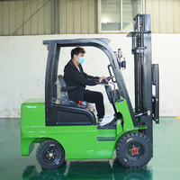 Batteria al litio impilatore completamente elettrico carrello elevatore elettrico da 1.6 tonnellate carrello elevatore elettrico