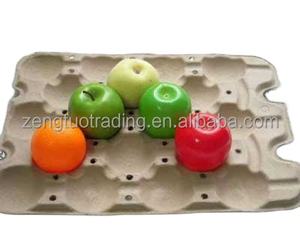 Machines Zengtuo entièrement automatique pâte à papier moulé plateau de <span class=keywords><strong>pomme</strong></span> remplisseur d'oeufs carton boîte <span class=keywords><strong>caisse</strong></span> plat plateau séchage faisant la machine - Product Image 6