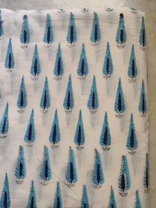 Tay Khối Bông Vải Mughal In Bông Vải May Vải Cho Dresses Đệm Rèm Cuốn Sách Ràng Buộc Túi Và Tất Cả Các Thủ Công - Product Image 4