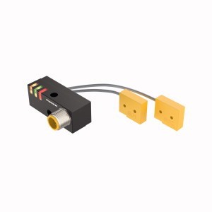 เซ็นเซอร์แบบเหนี่ยวนำ TURCK รุ่น NI2-Q6.5-AP6-0.1-FS4.4X3/S304 24 โวลต์ สวิตช์ตรวจจับวัตถุแบบเหล็ก ระยะตรวจจับ 1.6 มม. - Product Image 1