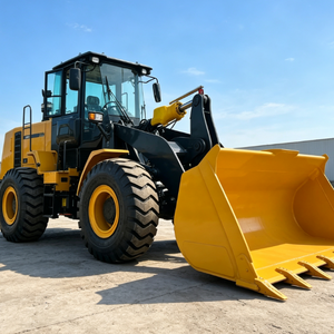 Cargadora de Ruedas Lonking ZL50GN de Segunda Mano, 5 Toneladas, Diésel, Cucharón de 3m, 162kW de Potencia, 1 Año de Garantía, Buen Precio - Product Image 1