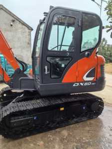 Escavatore Mini <span class=keywords><strong>Usato</strong></span> Doosan DX60-9c da 6 Tonnellate di Alta Qualità a Prezzo di Fabbrica, Escavatori Usati a Hefei - Product Image 4