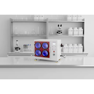 Máquina de Teste de <span class=keywords><strong>Pilling</strong></span> de Tecidos ISO 12945 ASTM D3512 1375 <span class=keywords><strong>ICI</strong></span>, Testador de <span class=keywords><strong>Pilling</strong></span> por Rolagem Aleatória, Máquina de Teste de Desempenho de <span class=keywords><strong>Pilling</strong></span> de Tecidos - Product Image 5