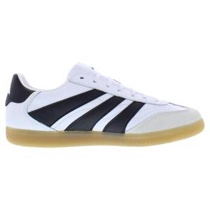 Zapatos de Fútbol Unisex Adidas Predator Freestyle de Cuero, Color Blanco, Negro y Dorado Metálico - Product Image 2