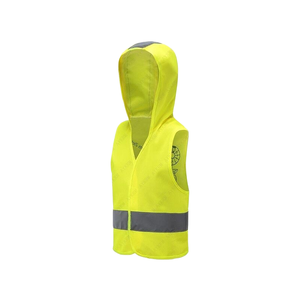 Veste de sécurité réfléchissante HBC, résistante à l'usure, logo personnalisable, haute visibilité, réflecteur, gilet de sécurité réfléchissant pour les élèves - Product Image 3